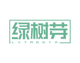 绿树芽 LVTREEYA 商标图样