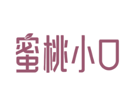 蜜桃小口 商标图样