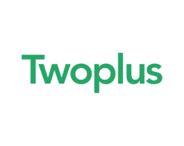 TWOPLUS 商标图样