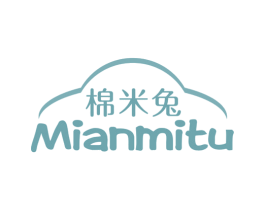 棉米兔 商标图样
