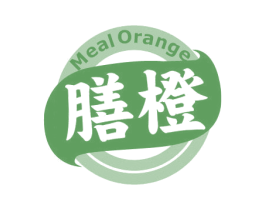 膳橙 MEAL ORANGE 商标图样