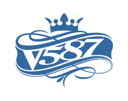 V587 商标图样