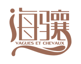 海骧 VAGUES ET CHEVAUX 商标图样