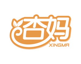 杏妈 商标图样