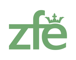 ZFE 商标图样