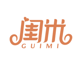 闺米 商标图样