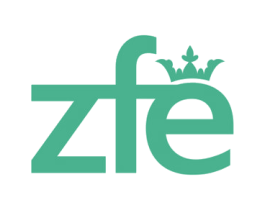 ZFE 商标图样