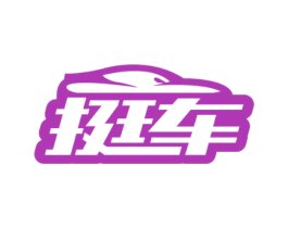 挺车 商标图样