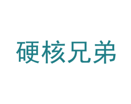 硬核兄弟 商标图样