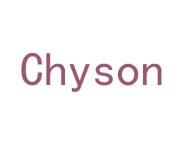 CHYSON 商标图样
