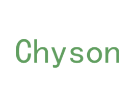 CHYSON 商标图样