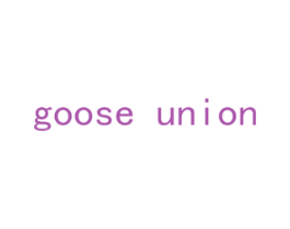 GOOSE UNION 商标图样