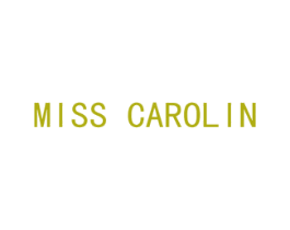 MISS CAROLIN 商标图样
