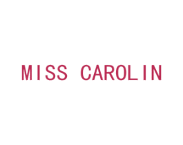 MISS CAROLIN 商标图样