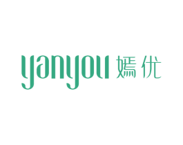 嫣优 商标图样