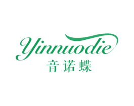 音诺蝶 商标图样
