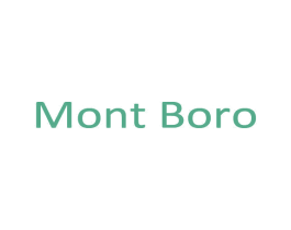 MONT BORO 商标图样