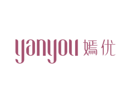 嫣优 商标图样