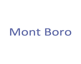 MONT BORO 商标图样