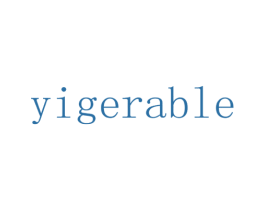 YIGERABLE 商标图样