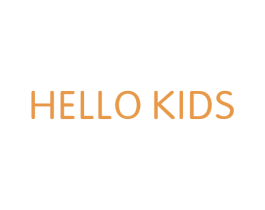 HELLO KIDS 商标图样
