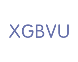 XGBVU 商标图样