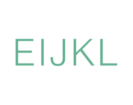 EIJKL 商标图样