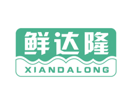 鲜达隆 商标图样
