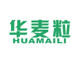 华麦粒 商标图样