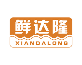 鲜达隆 商标图样