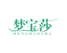 梦宝莎 商标图样