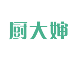 厨大婶 商标图样