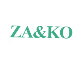 ZA&KO 商标图样
