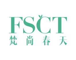 梵尚春天 FSCT 商标图样
