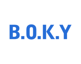 B.O.K.Y 商标图样