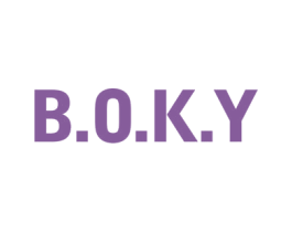 B.O.K.Y 商标图样