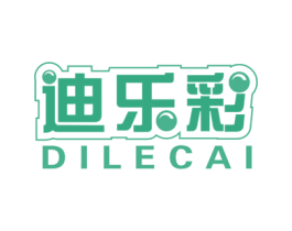 迪乐彩 商标图样