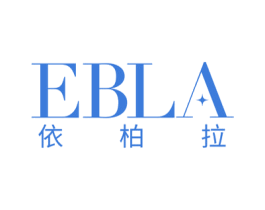依柏拉 EBLA 商标图样