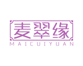 麦翠缘 商标图样