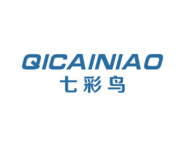 七彩鸟 商标图样
