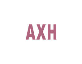AXH 商标图样