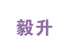 毅升 商标图样
