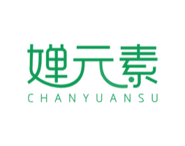 婵元素 商标图样