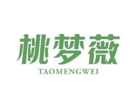 桃梦薇 商标图样