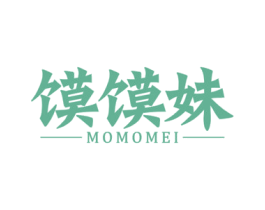 馍馍妹 商标图样