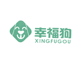 幸福狗 商标图样