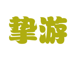 挚游 商标图样