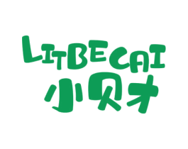 小贝才 LITBECAI 商标图样