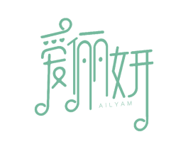 爱俪妍 AILYAM 商标图样