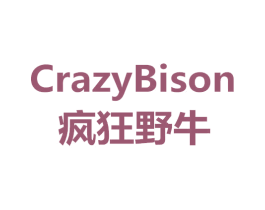 疯狂野牛 CRAZYBISON 商标图样
